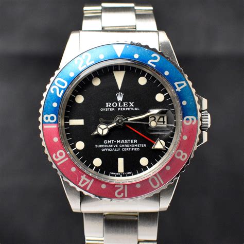 rolex pepsi on strap|Rolex blue and red Pepsi.